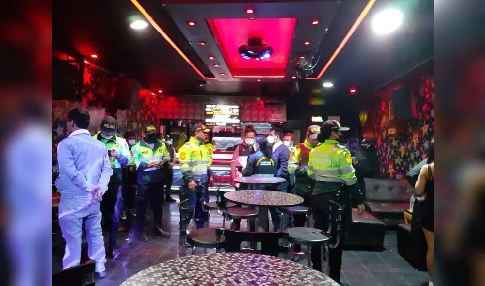 La policía realiza constantes operativos para rescatar a víctimas de trata de personas. La policía realiza constantes operativos para rescatar a víctimas de trata de personas.