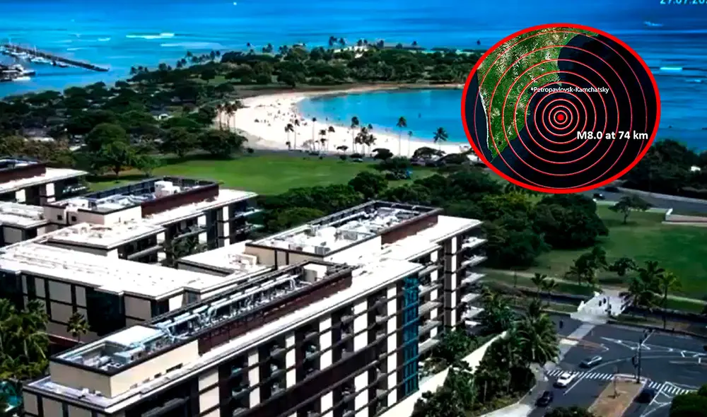 Hawaii en alerta inminente de tsunami tras terremoto de 8.8 en Rusia. Hawaii en alerta inminente de tsunami tras terremoto de 8.8 en Rusia.