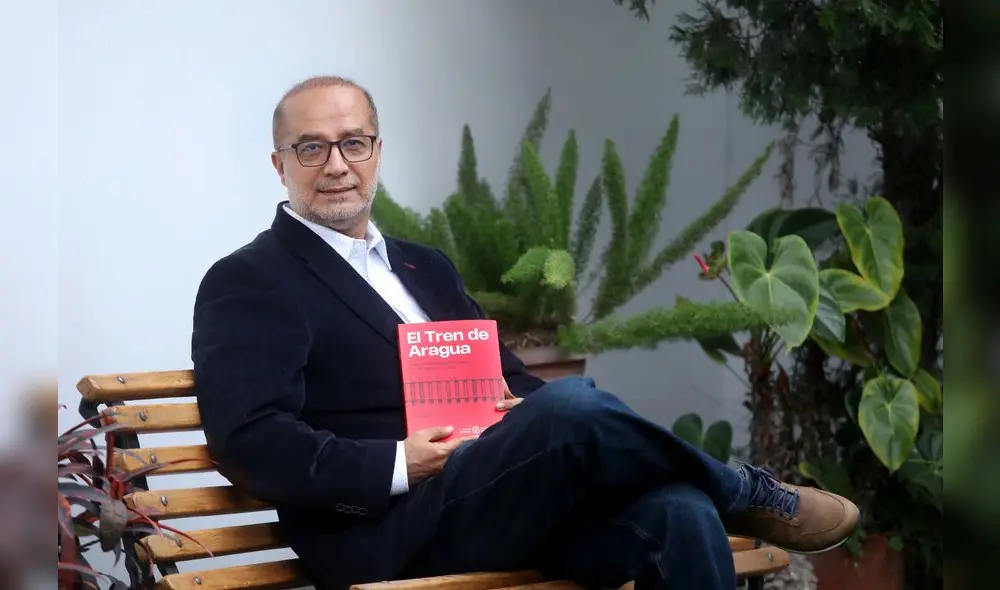 Exministro José Luis Pérez Guadalupe alerta sobre la presencia del Tren de Aragua en el Perú. Foto Carlos Félix