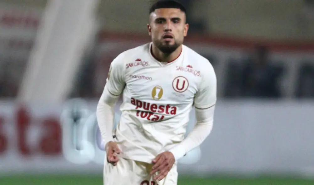 Rodrigo Ureña llegó a Universitario en noviembre del 2022. Foto: La República