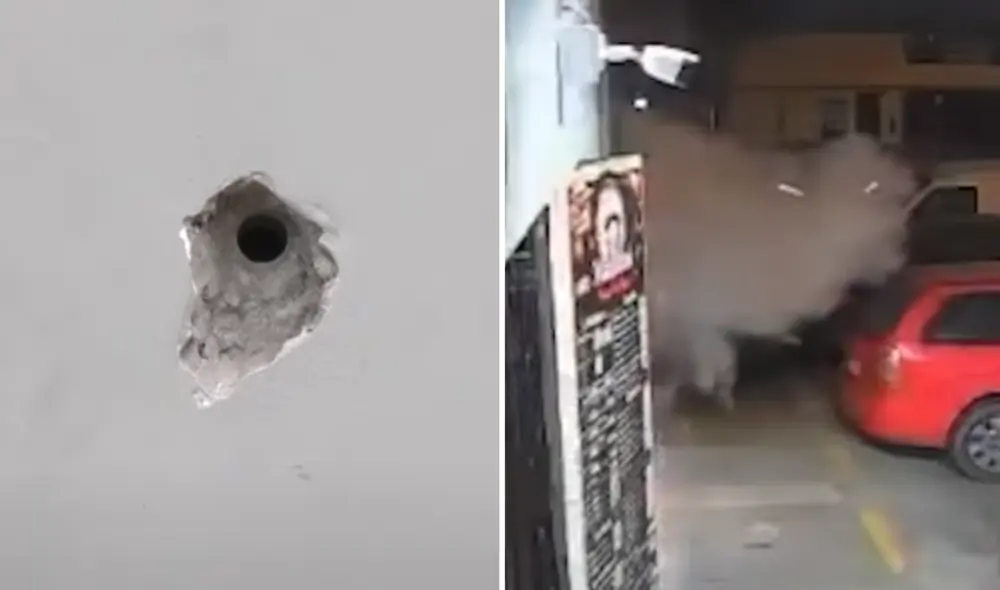 Vecinos de San Miguel denuncian dos ataques con explosivos en menos de dos horas