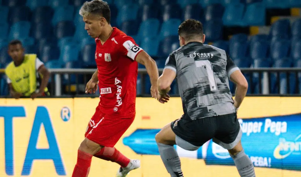 El partido se jugó en el Estadio Olímpico Pascual Guerrero. Foto: América de Cali