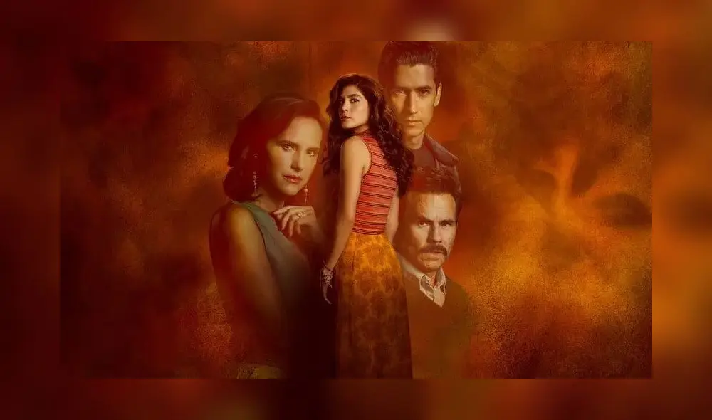 La nueva serie colombiana está en los primeros lugares de la plataforma.