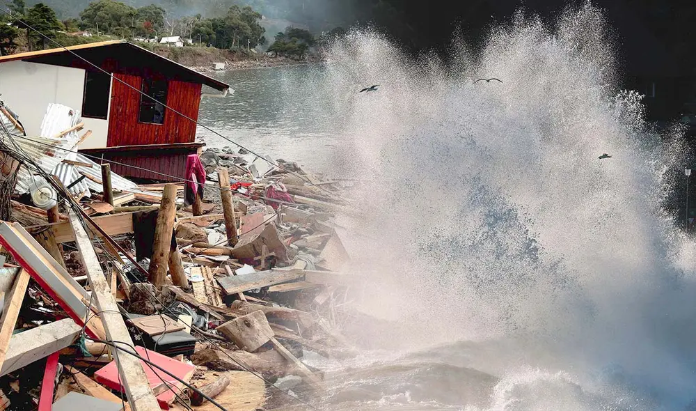 Chile y Ecuador activan medidas preventivas tras terremoto de magnitud 8,8 en Kamchatka. En Chile, se esperan olas de tsunami en Isla de Pascua. Foto: composición LR/AFP