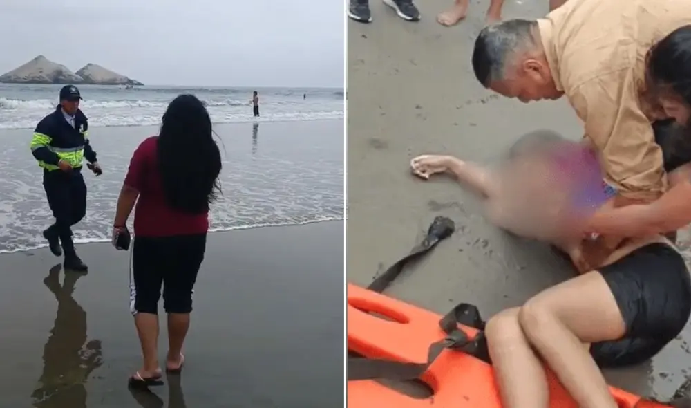 Familia entera se ahoga en Playa Chica, en el distrito de Santa Rosa