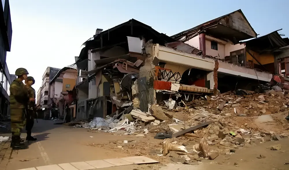 Rusia y Chile comparten el sexto lugar en la lista de terremotos más intensos. Foto: EFE Rusia y Chile comparten el sexto lugar en la lista de terremotos más intensos. Foto: EFE