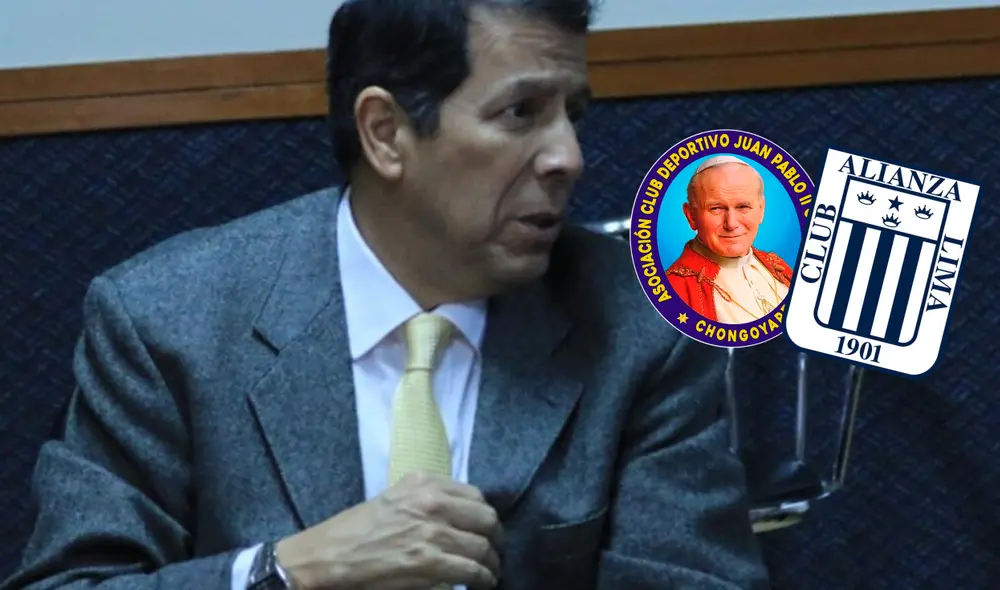 El delegado de Alianza Lima tuvo comentarios para el árbitro principal previa a encuentro contra Juan Pablo II. Foto: composición LR/ difusión