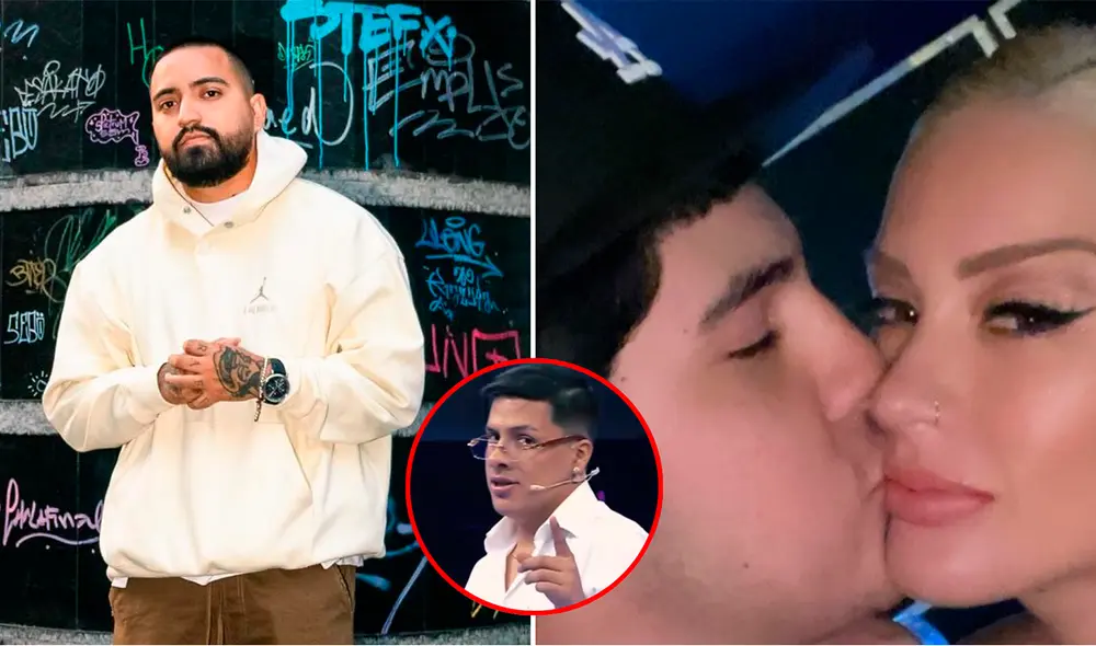Influencer recibe amenazas del novio de Leslie Shaw por defender a Chechito en un video. Foto: Composición LR/Instagram/captura YouTube