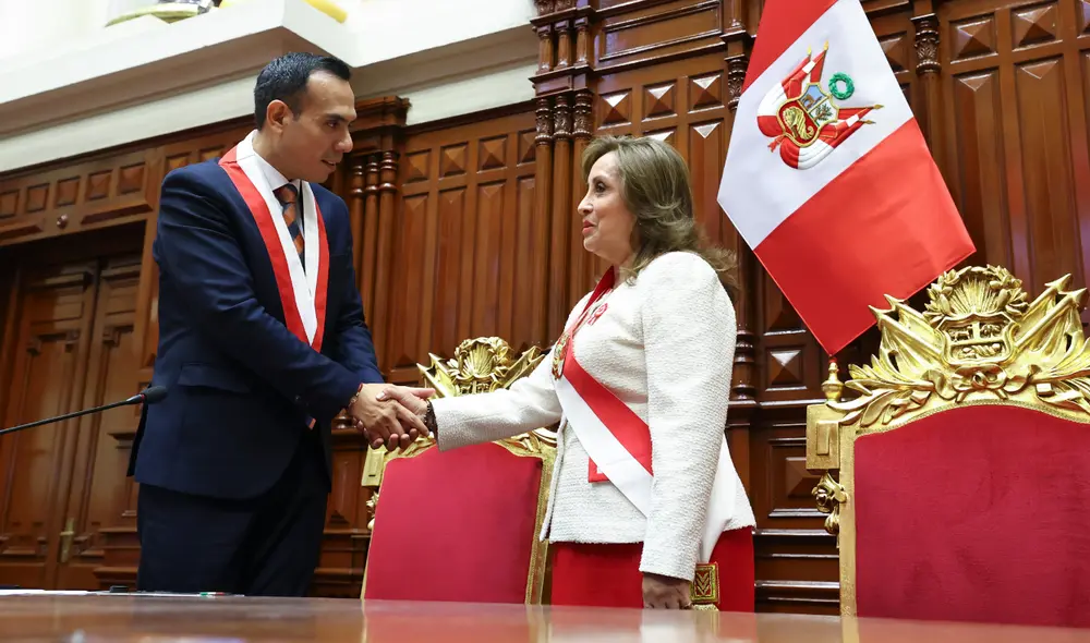 Siguen los viajes para Dina Boluarte. Esta vez, mandataria pide permiso para ir a Japón. Foto: presidencia