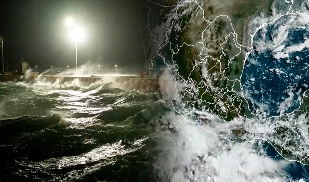 El impacto de los oleajes en la costa de México ocurrieron en la madrugada del miércoles 30 de julio. El impacto de los oleajes en la costa de México ocurrieron en la madrugada del miércoles 30 de julio.