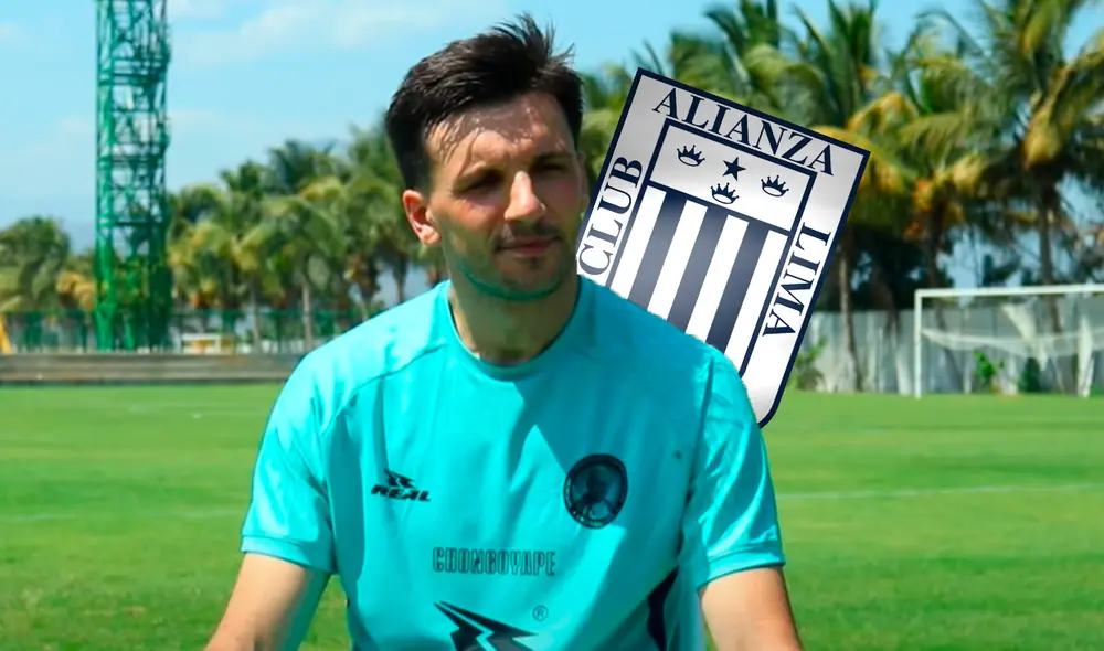 Mauricio Affonso anotó 19 goles durante su paso en Alianza Lima entre el 2018 y 2019. Foto: composición LR/YouTube de Juan Pablo II