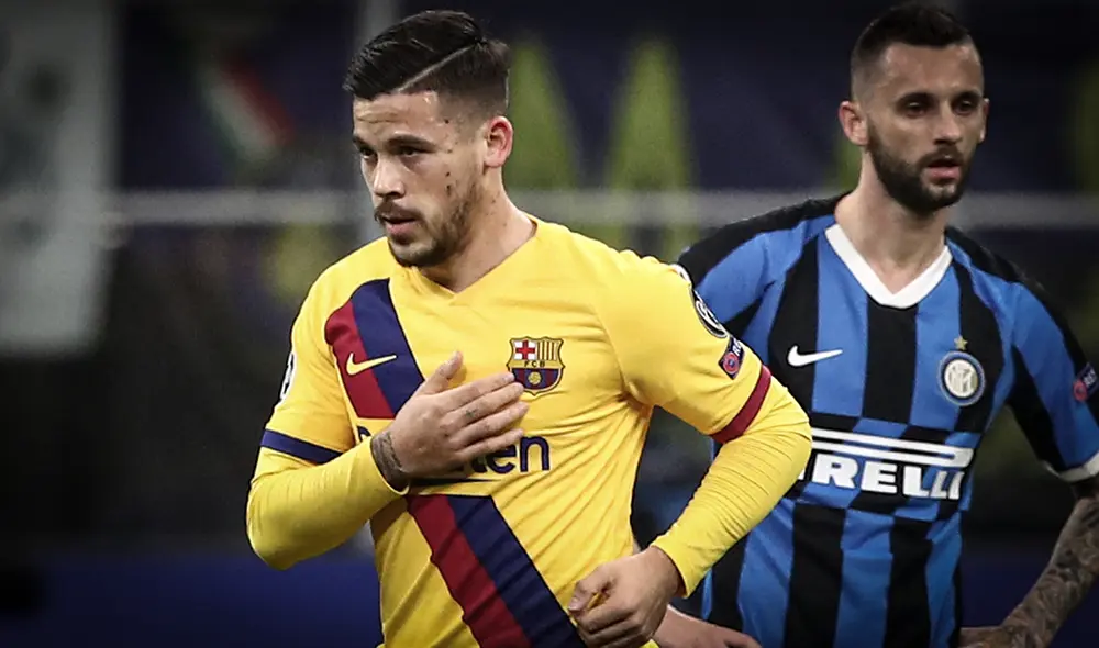 Carles Pérez debutó como profesional con la camiseta del Barcelona. Foto: AFP Carles Pérez debutó como profesional con la camiseta del Barcelona. Foto: AFP