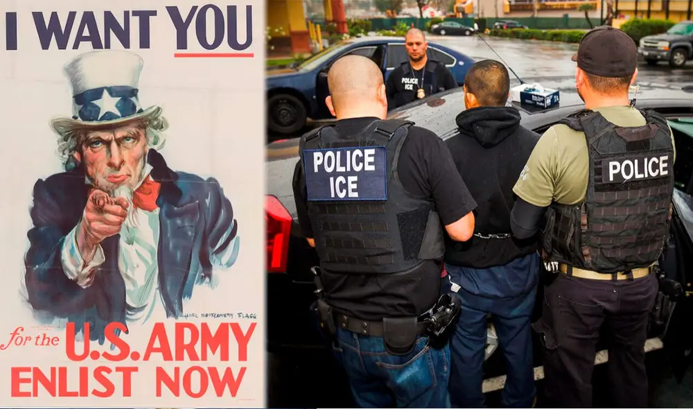 ICE busca reclutar más agentes para aumentar la deportación de inmigrantes.