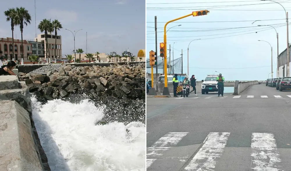 Se activan protocolos en el Callao ante alerta de tsunami en La Punta Se activan protocolos en el Callao ante alerta de tsunami en La Punta