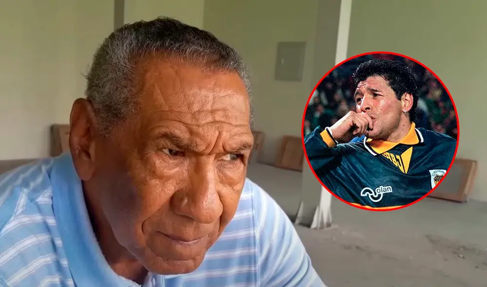 Julio Meléndez fue elogiado por Diego Maradona tras su nivel en Boca Juniors. Foto: composición LR/captura de Juan Carlos Esteves Julio Meléndez fue elogiado por Diego Maradona tras su nivel en Boca Juniors. Foto: composición LR/captura de Juan Carlos Esteves