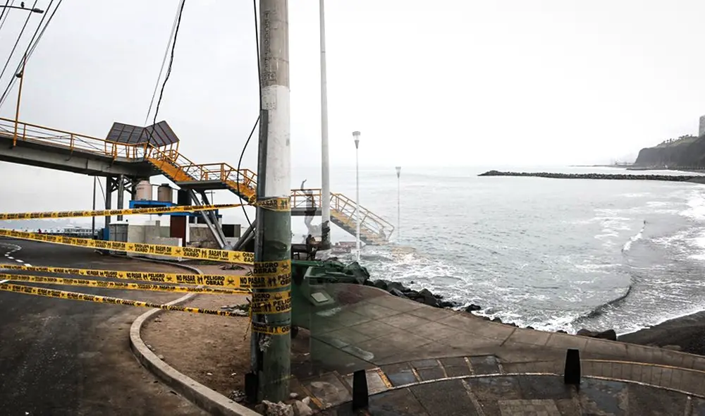 Conoce las playas y rutas restringidas de la Costa Verde. Foto: Marco Cotrina/La República Conoce las playas y rutas restringidas de la Costa Verde. Foto: Marco Cotrina/La República