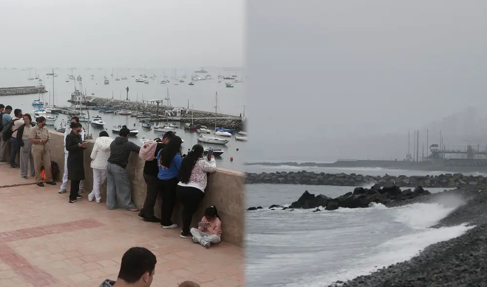 Varias playas fueron clausuradas tras alerta de tsunami en Perú. Foto: composición LR