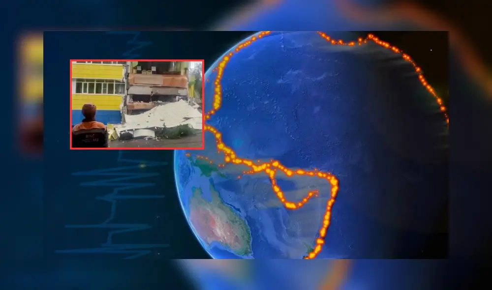 El Cinturón de Fuego del Pacífico, también conocido como Anillo de Fuego. El Cinturón de Fuego del Pacífico, también conocido como Anillo de Fuego.