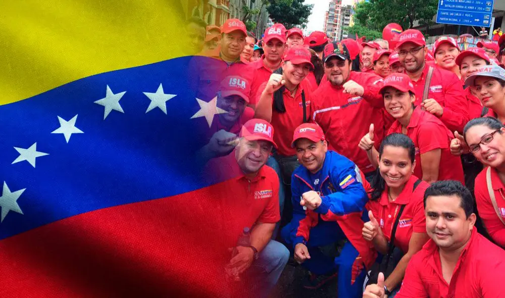 La mayoría de los bonos de la patria se entregan por la plataforma del mismo nombre. Foto: composiciónLR/Freepik