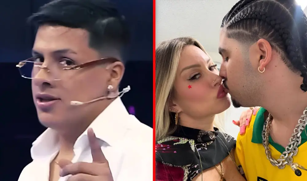 Aunque Chechito no confirmó ni desmintió un romance con Leslie Shaw, la polémica en torno continúa y ahora involucra a El Prefe, el prometido de la cantante.