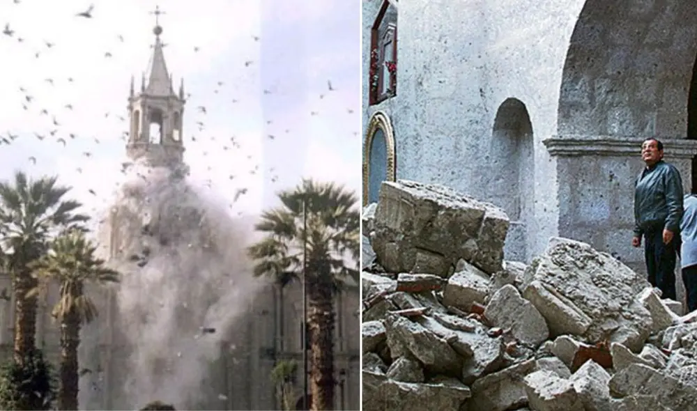 En junio del 2001, un terremoto de magnitud 8.4 en Arequipa generó un tsunami con olas de hasta ocho metros en la ciudad. Foto: LR En junio del 2001, un terremoto de magnitud 8.4 en Arequipa generó un tsunami con olas de hasta ocho metros en la ciudad. Foto: LR