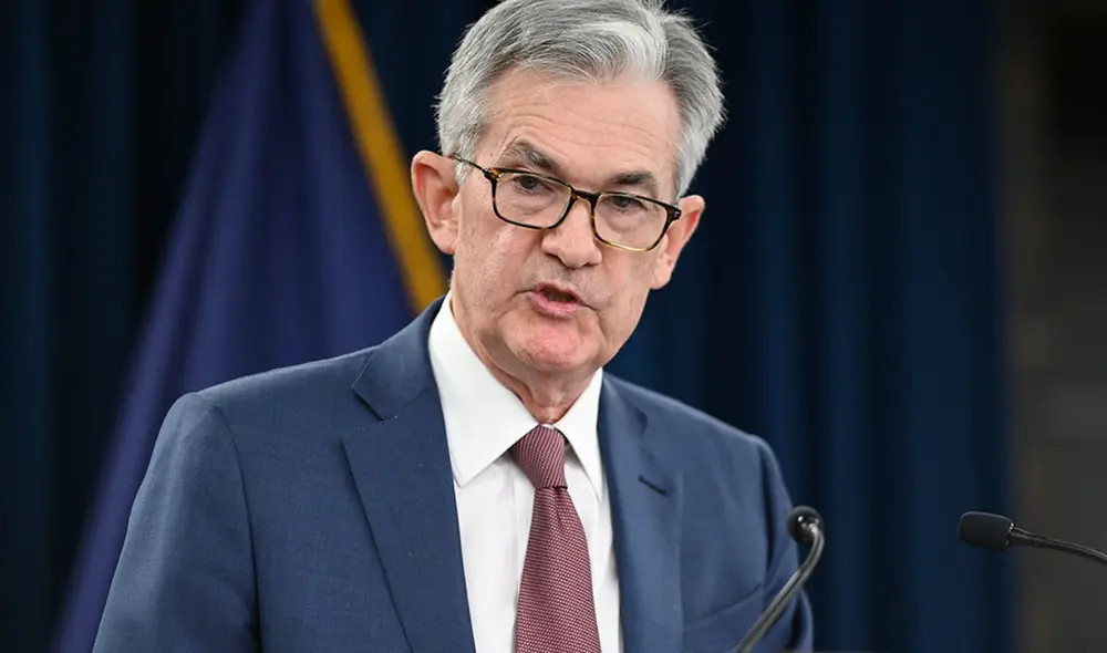 Para Powell, la Fed se encuentra bien posicionada para responder de forma oportuna a posibles desarrollos económicos. Foto: Fed