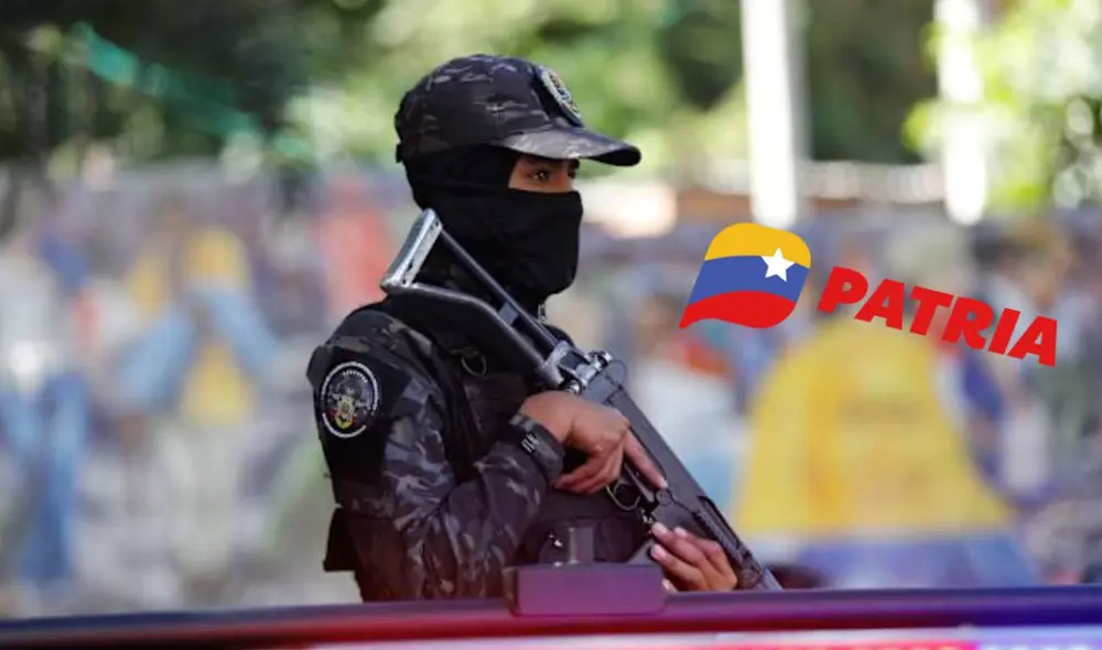 La mayoría de bonos se entregan por el Sistema Patria de Venezuela. Foto: composiciónLR/AP/Patria