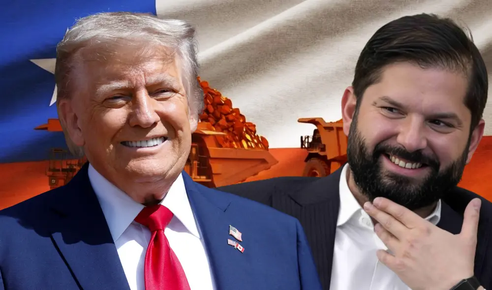 Trump aplica arancel al 50% al cobre, pero excluye al refinado, que tiene a Chile como mayor exportador.