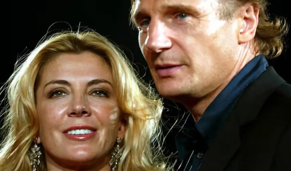 Natasha Richardson y Liam Neeson se conocieron en 1992.