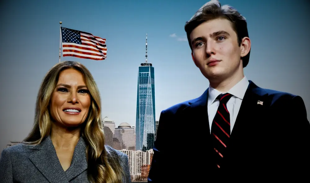 La Corte Suprema de Estados Unidos no ordenó la deportación de Melania y Barron Trump.