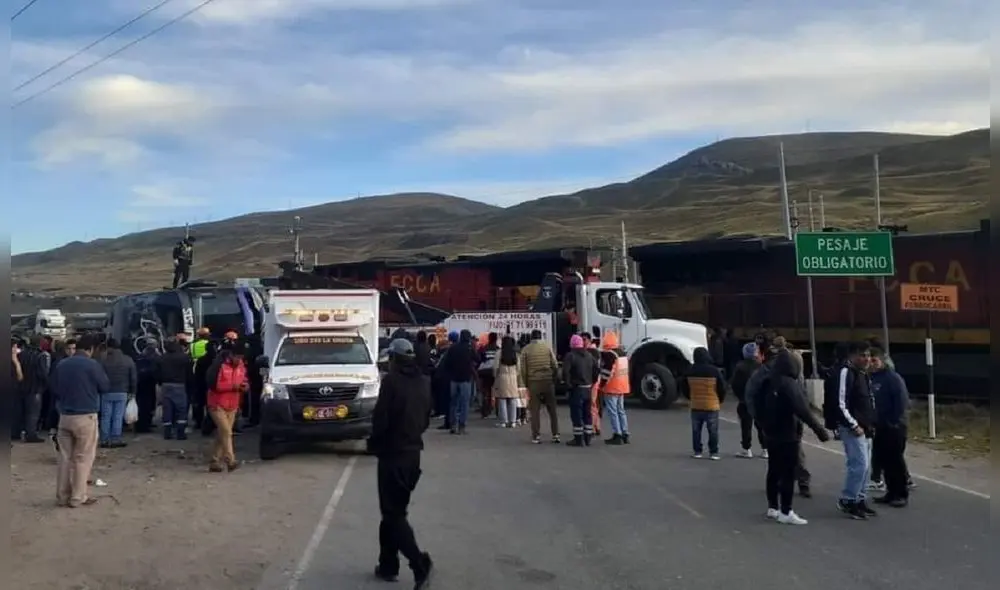 Cuidado con no garantizar medidas de seguridad en vía férrea del tren.