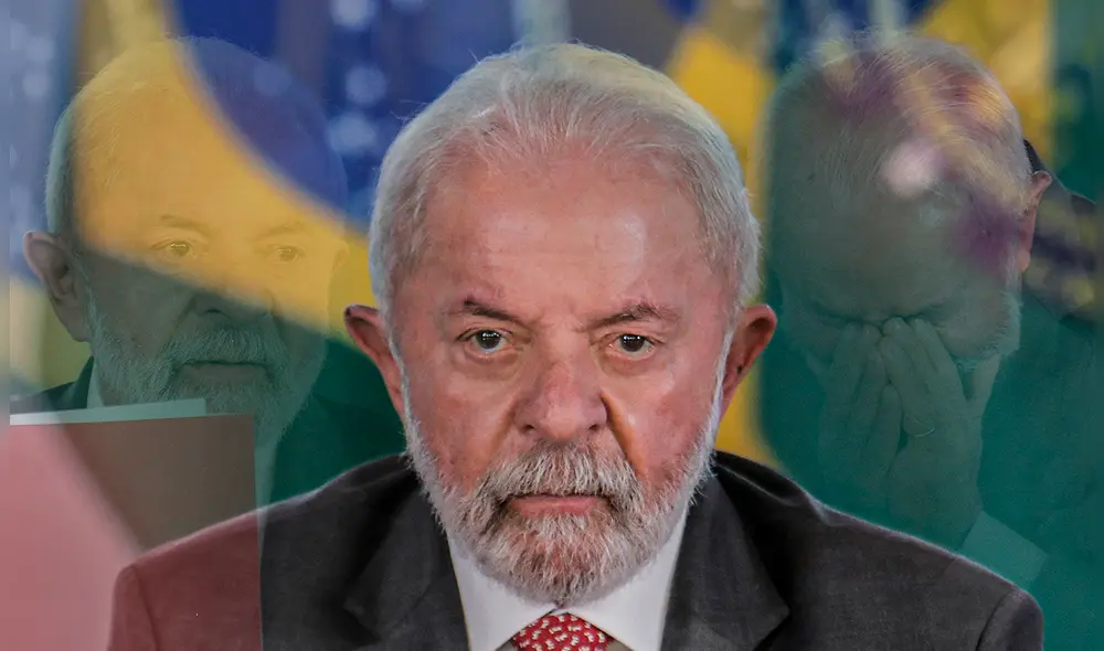 El pronunciamiento del mandatario brasileño es parte de una nueva escalada en las tensiones entre Estados Unidos y Brasil. Foto: Composición LR/AFP. El pronunciamiento del mandatario brasileño es parte de una nueva escalada en las tensiones entre Estados Unidos y Brasil. Foto: Composición LR/AFP.