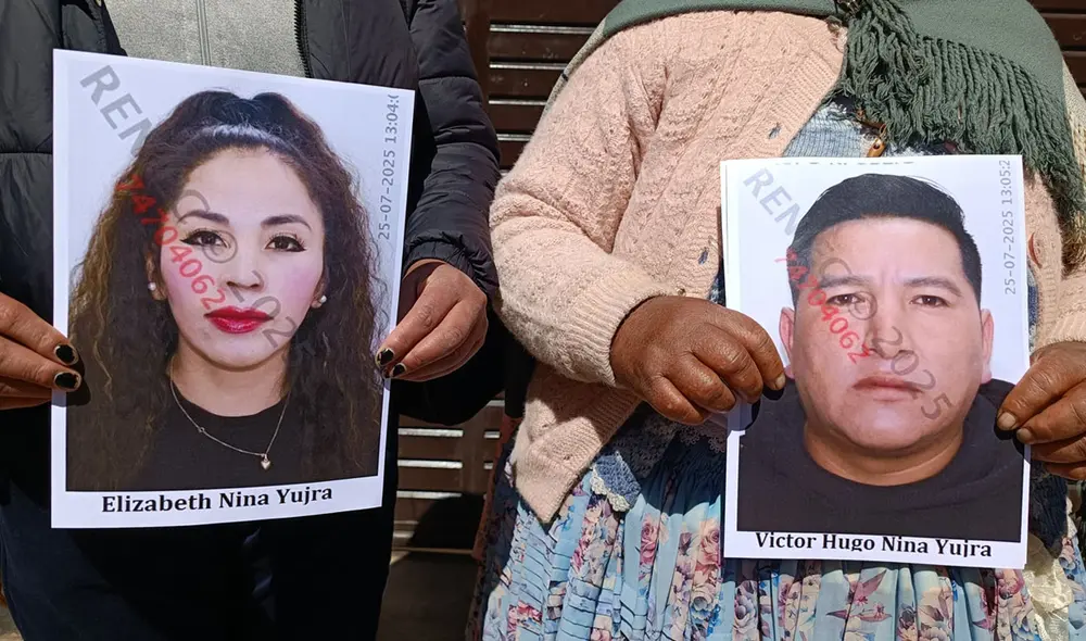 Comuneros aymaras exigen que ambos hermanos sean castigados por la justicia. Foto: Liubomir Fernández - La República.