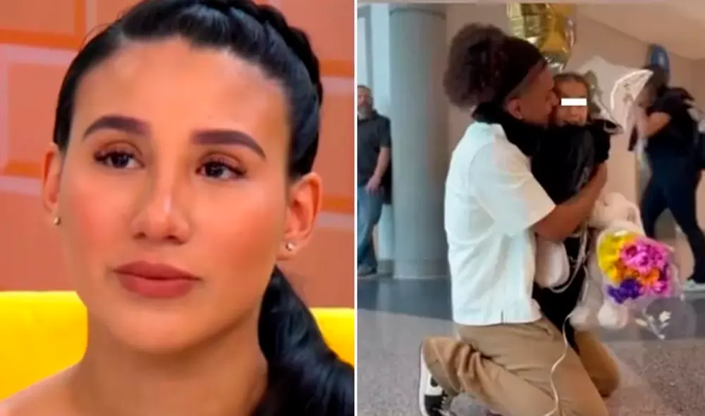 Samahara Lobatón y su expareja, Youna, tienen una hija en común, Xianna, de 4 años. Foto: Composición LR/Instagram/américa Tv. Samahara Lobatón y su expareja, Youna, tienen una hija en común, Xianna, de 4 años. Foto: Composición LR/Instagram/américa Tv.