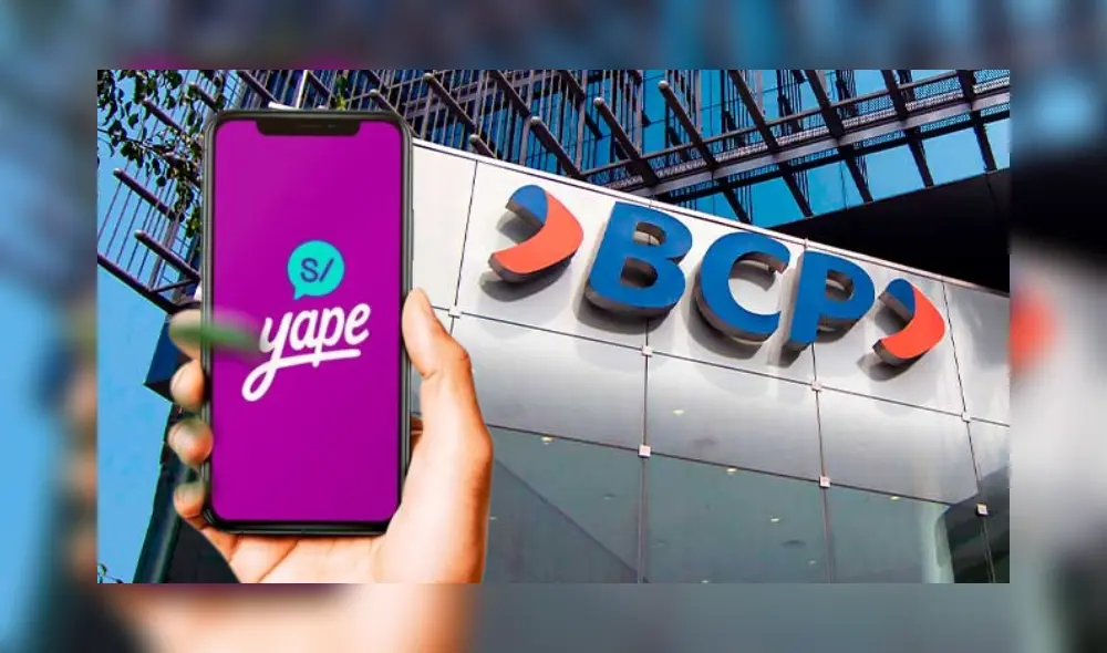 Yape, la billetera digital del Banco de Crédito del Perú.