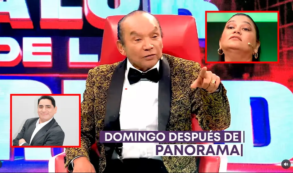 'Melcochita' es un famoso comediante y sonero peruano. Foto: Composición LR/Panamericana 'Melcochita' es un famoso comediante y sonero peruano. Foto: Composición LR/Panamericana