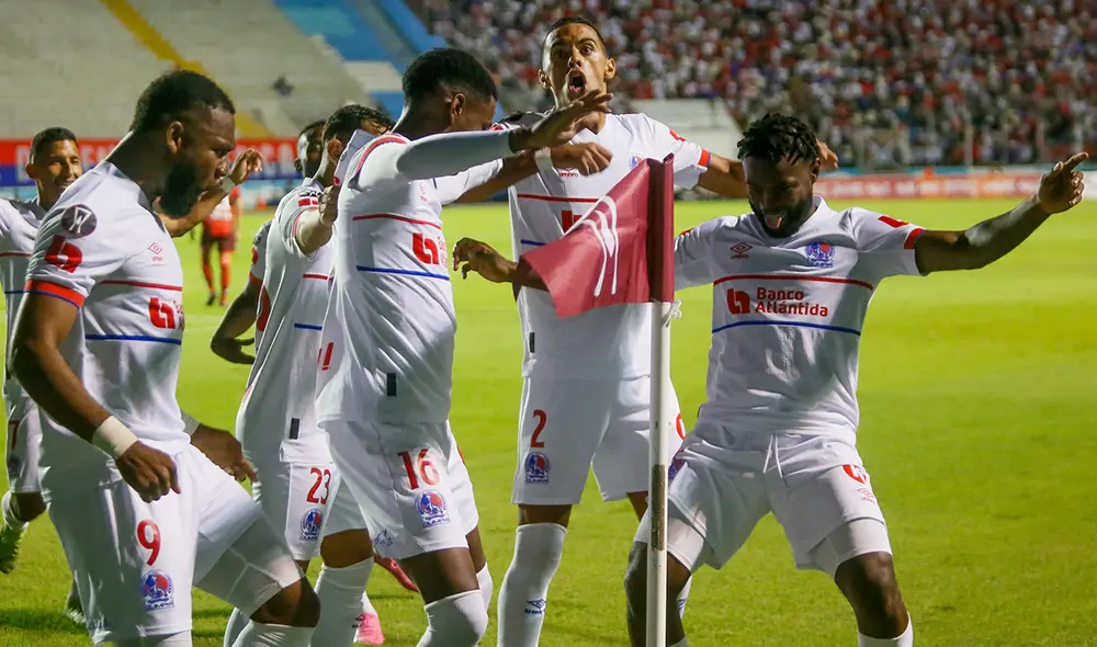 El equipo hondureño es líder de su grupo. Foto: Club Olimpia Deportivo El equipo hondureño es líder de su grupo. Foto: Club Olimpia Deportivo
