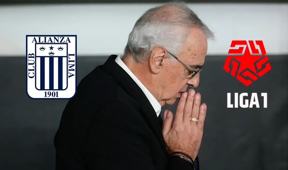 Jorge Fossati habló sobre la programación de la Liga 1. Foto: composición LR/difusión