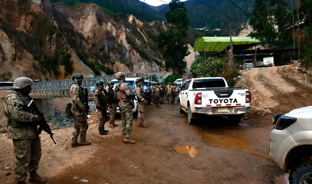 Solo estará permitida toda movilización que sea de carácter de urgencia. Foto: Mindef