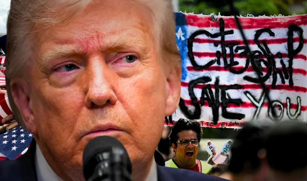 USCIS advierte que Donald Trump eliminará la ciudadanía por nacimiento a hijos de inmigrantes indocumentados. USCIS advierte que Donald Trump eliminará la ciudadanía por nacimiento a hijos de inmigrantes indocumentados.