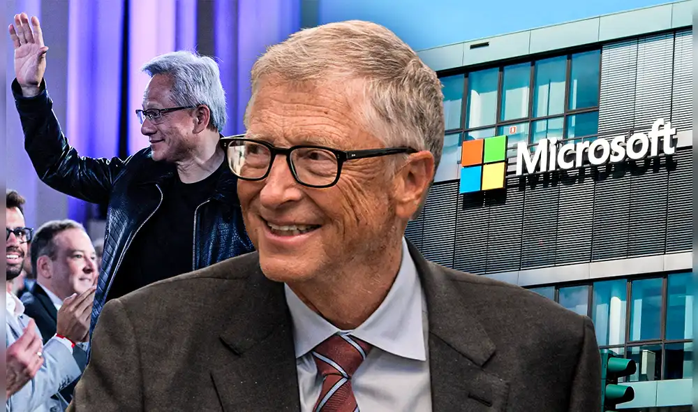 Microsoft es una corporación tecnológica multinacional con sede en Redmond, Washington. Foto: Composición LR/AFP.