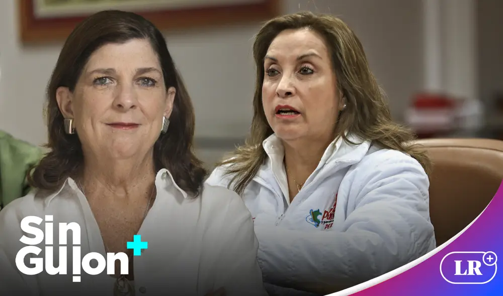 Palacios criticó las declaraciones de Dina Boluarte sobre Bolivia durante su mensaje a la nación. Foto: composición LR / Presidencia