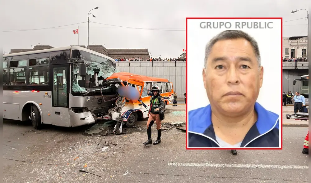 Conductor del Metropolitano aún se encuentra en el Hospital Arzobispo Loayza.