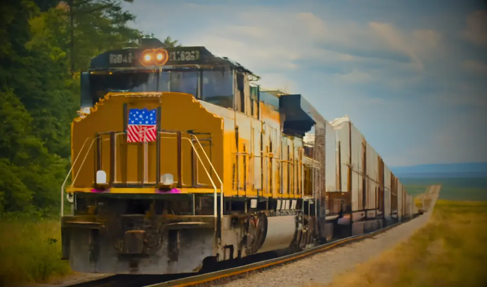 El primer ferrocarril transcontinental de USA conectará 43 estados con una inversión de US$85.000 millones. El primer ferrocarril transcontinental de USA conectará 43 estados con una inversión de US$85.000 millones.