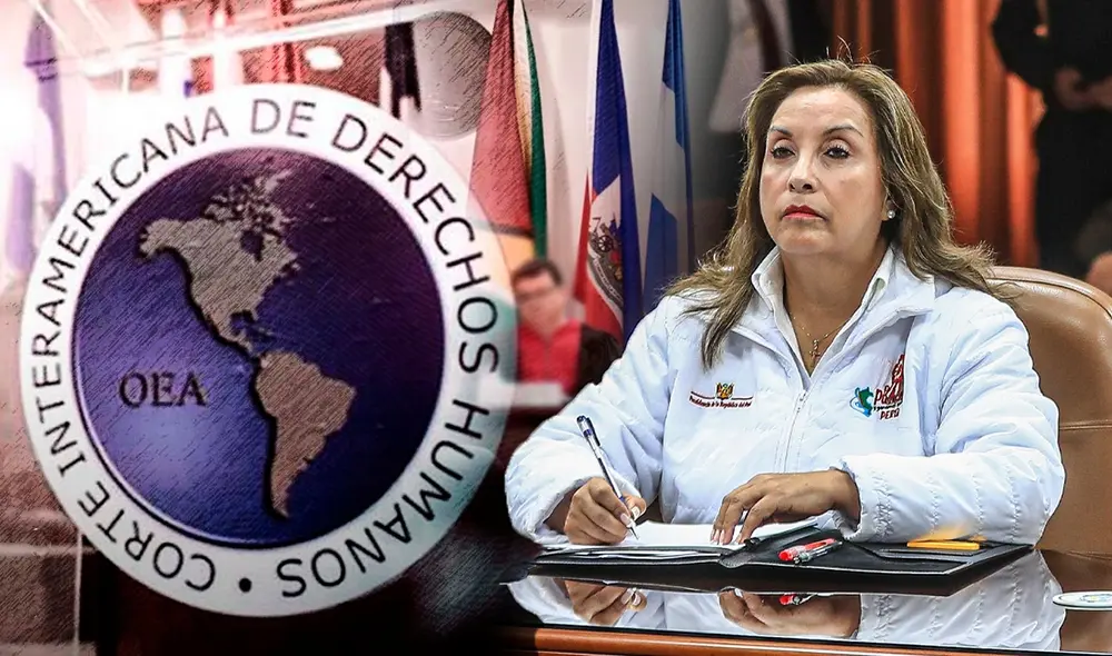 Dina Boluarte cuestionó la demanda de la Corte IDH | Foto: composición Pamela Arroyo/ La República. Dina Boluarte cuestionó la demanda de la Corte IDH | Foto: composición Pamela Arroyo/ La República.