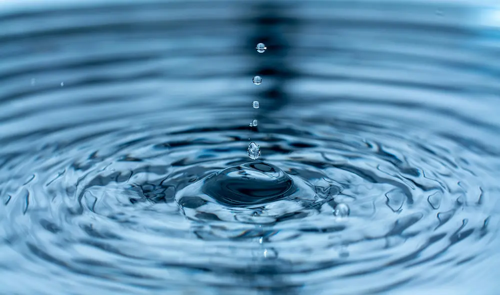 Las gotas producidas por la caída de agua provocan microrrelámpagos que producen organismos complejos. Foto. Pexels