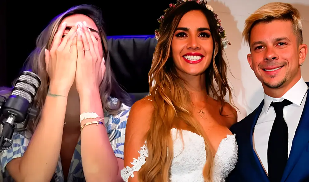 Korina Rivadeneira revela que Mario Hart le rogó y le pidió la mano para evitar su deportación. Foto: Composición LR/captura YouTube/Instagram