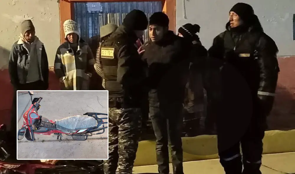 Joven intervenido era natural de la ciudad de Juliaca. Foto: difusión.