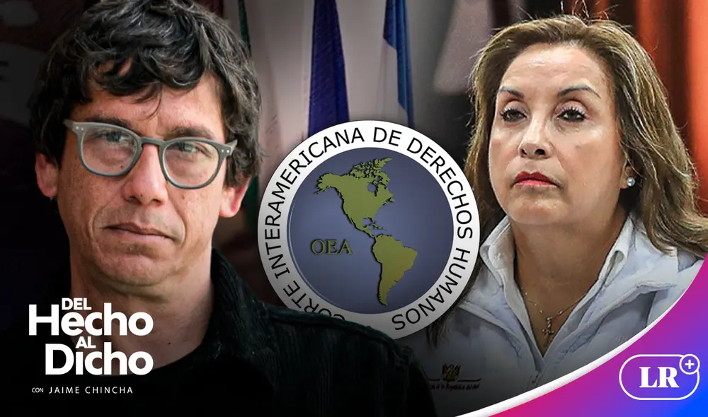 Jaime Chincha se refirió a las declaraciones de la presidenta Dina Boluarte en el marco de la promulgación de la ley de amnistía. Foto: Composición/LR