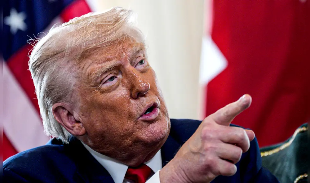 Trump responsabiliza a Hamás por el estancamiento de las negociaciones en Gaza. Foto: AFP.